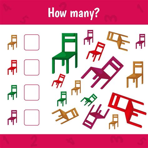 how many chairs are there in china